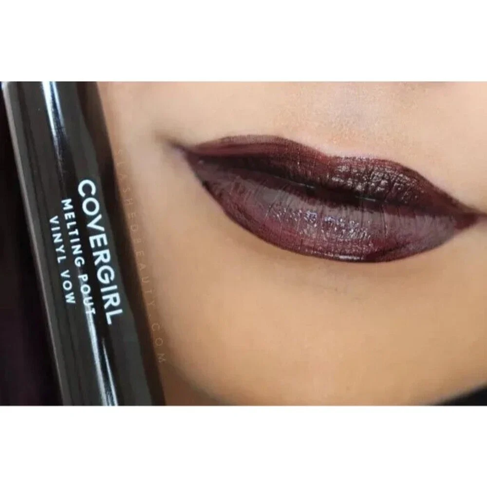 Lot of 2 COVERGIRL Melting Pout Vinyl Vow - 255 FALL IN DEEP